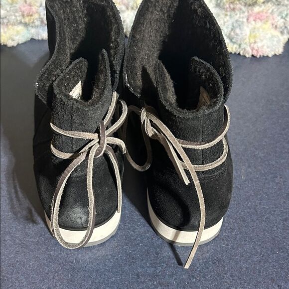 Merrell Polar Waterproof Ankle Boots - Juno Bluff Size 9.5 - Picture 3 of 5